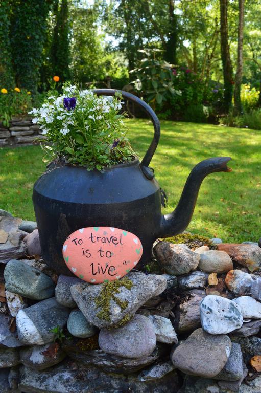Lissyclearig Thatched Cottage Kenmare Exterior foto